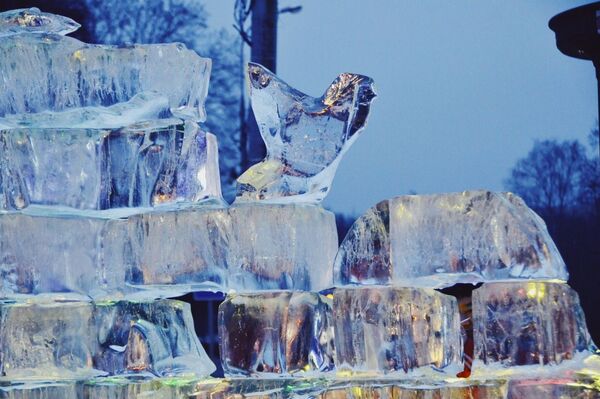 哈尔滨冰雕艺术展在莫斯科开幕 - 俄罗斯卫星通讯社