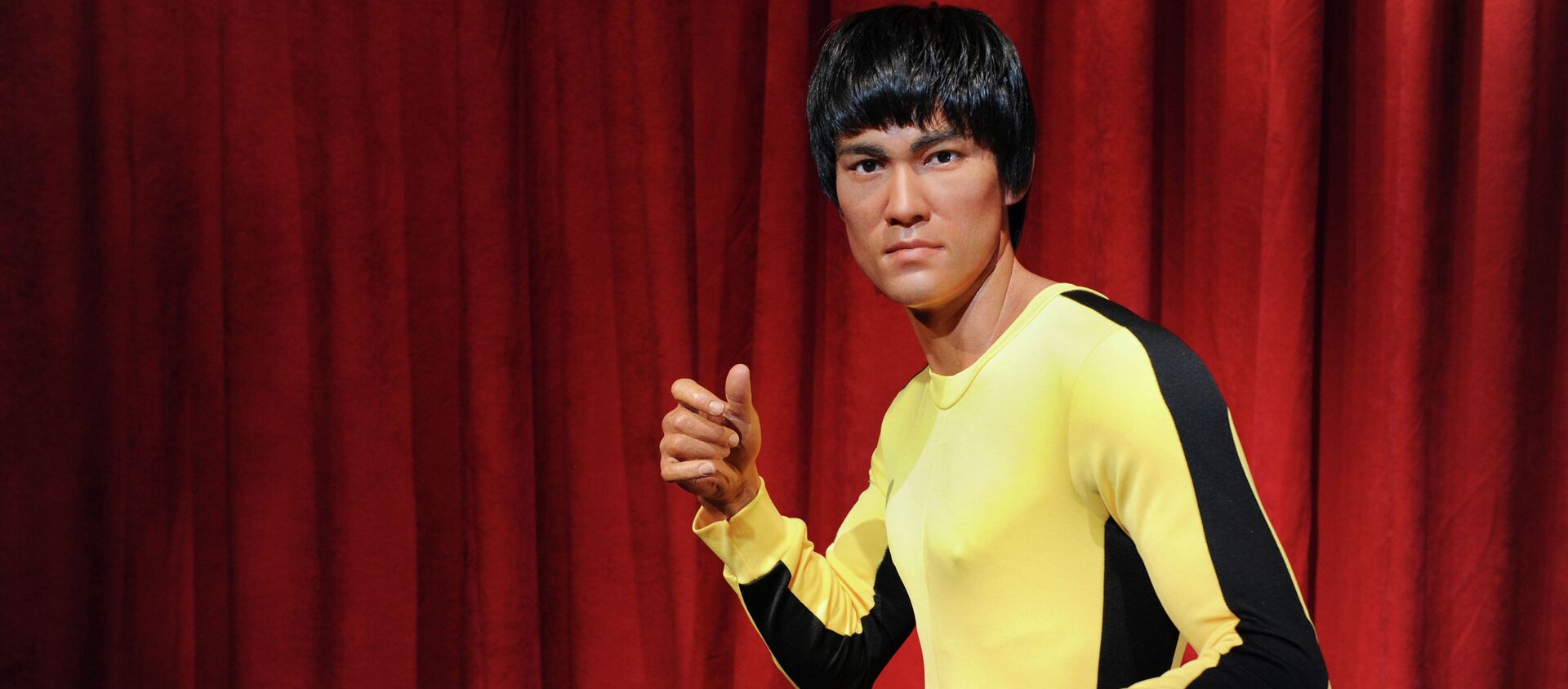 Madame Tussauds New York welcomes Bruce Lee's wax figure - 俄羅斯衛星通訊社, 1920, 27.11.2020