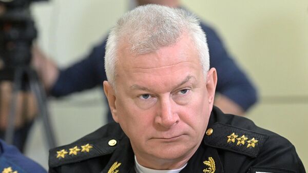 俄羅斯海軍總司令尼古拉•葉夫梅諾夫海軍上將 - 俄羅斯衛星通訊社