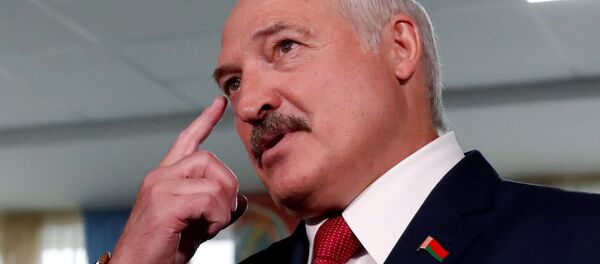 Президент Белоруссии Александр Лукашенко - 俄羅斯衛星通訊社