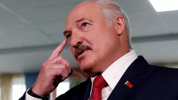 Президент Белоруссии Александр Лукашенко - 俄羅斯衛星通訊社