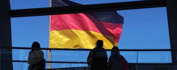 Посетители на смотровой площадке Рейхстага Посетители на смотровой площадке Рейхстага - 俄罗斯卫星通讯社