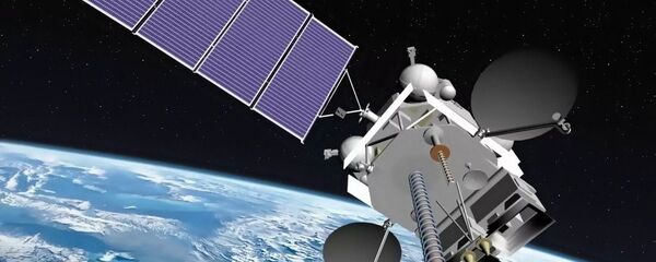 Российский гидрометеорологический космический аппарат Электро-Л - 俄罗斯卫星通讯社