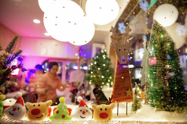 北京盛装迎圣诞 - 俄罗斯卫星通讯社