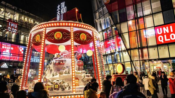 北京盛裝迎聖誕（資料圖片） - 俄羅斯衛星通訊社