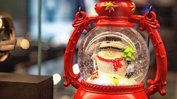 新年禮品 - 俄羅斯衛星通訊社