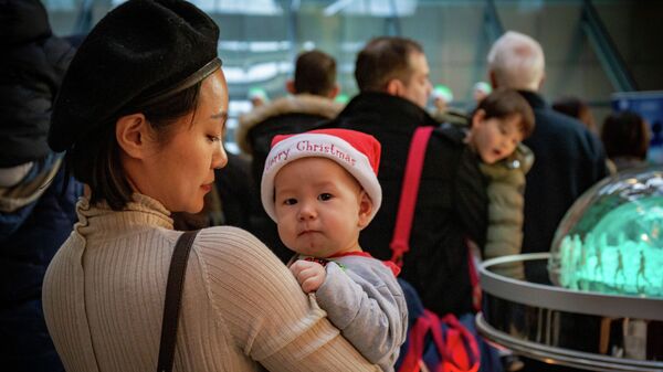 中国全国实现生育津贴直接发放给个人 - 俄罗斯卫星通讯社