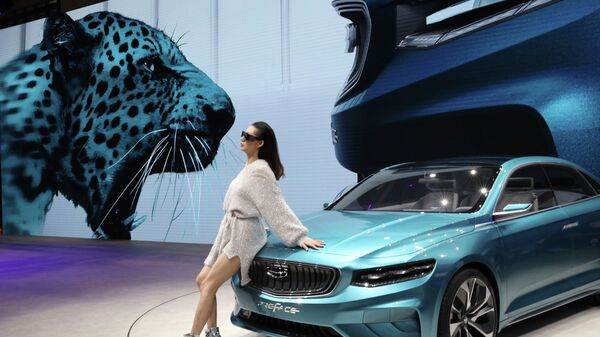 2021年中国汽车品牌将首次占据俄汽车市场7.5%的份额 - 俄罗斯卫星通讯社