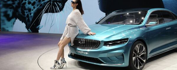 吉利博越成为在俄最受欢迎的中国汽车 - 俄罗斯卫星通讯社