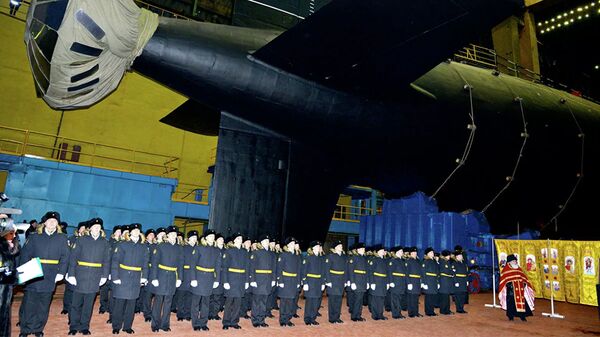 俄海军力量继续壮大 2艘核潜艇入列 - 俄罗斯卫星通讯社