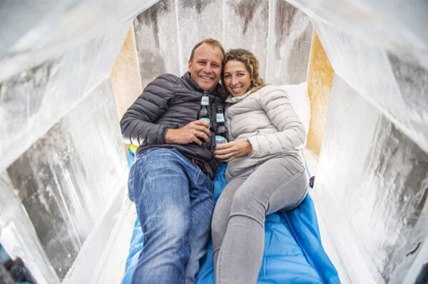 伦敦出现冰屋酒店 墙体由冷冻啤酒制成 （图片） - 俄罗斯卫星通讯社