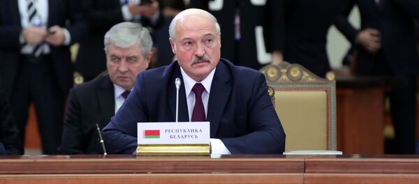 Президент Белоруссии Александр Лукашенко - 俄罗斯卫星通讯社