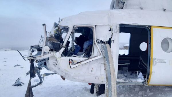 俄羅斯托木斯克州直升機迫降中或有2人喪生 - 俄羅斯衛星通訊社