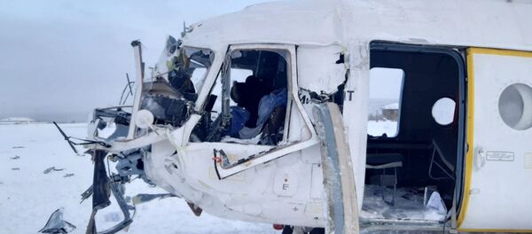 俄罗斯托木斯克州直升机迫降中或有2人丧生 - 俄罗斯卫星通讯社
