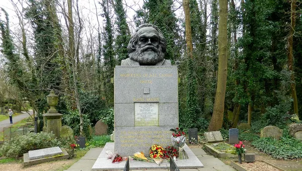 馬克思墓地 - 俄羅斯衛星通訊社