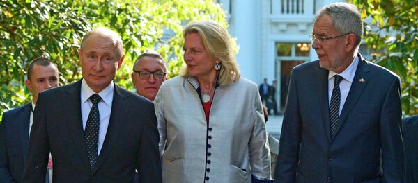 奧地利前外交部長指責歐盟不支持普京的提議 - 俄羅斯衛星通訊社