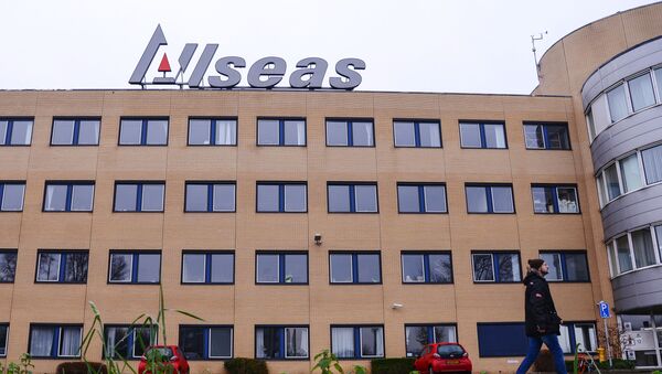 Главный офис швейцарской компании Allseas в Делфт.  - 俄羅斯衛星通訊社