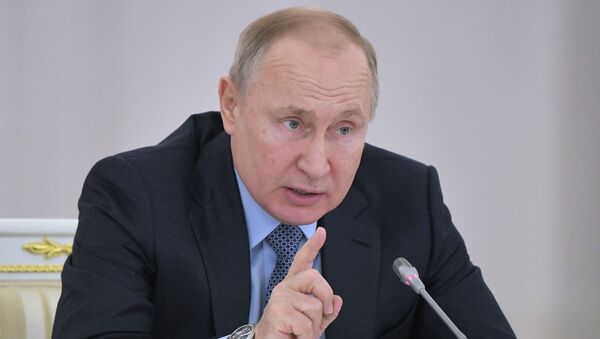 Президент РФ В. Путин провел заседание Госсовета по вопросам аграрной политики - 俄罗斯卫星通讯社