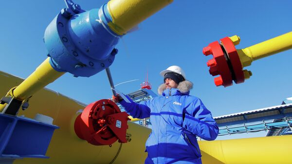俄气：11月经“西伯利亚力量”对华供气量超过合同义务30%以上 - 俄罗斯卫星通讯社