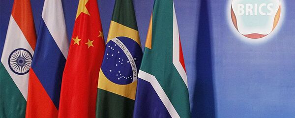 БРИКС лого - 俄罗斯卫星通讯社