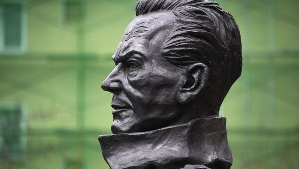 Памятник советскому разведчику Рихарду Зорге - 俄罗斯卫星通讯社