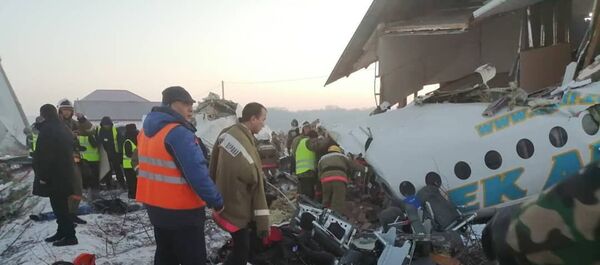 BEK AIR航空公司一航班从阿拉木图起飞时在居民区坠毁 - 俄罗斯卫星通讯社