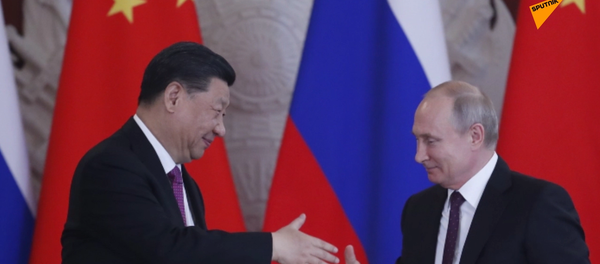  纪念俄中建交70周年重要事件回顾 （2019） - 俄罗斯卫星通讯社