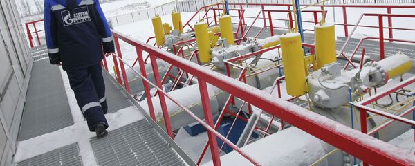 Газоизмерительная станция Суджа в Курской области - 俄羅斯衛星通訊社