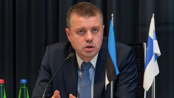 爱沙尼亚外交部长乌尔马斯·雷恩萨卢 - 俄罗斯卫星通讯社