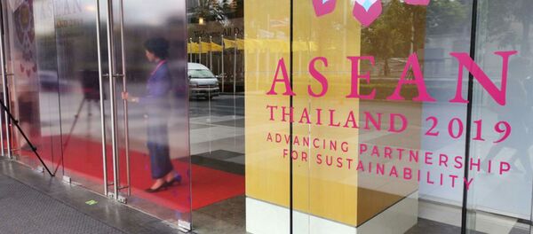 ASEAN 2019 - 俄罗斯卫星通讯社