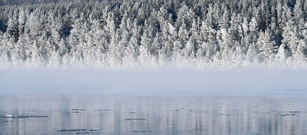 Река Енисей недалеко от поселка Усть-Мана в Красноярском крае - 俄羅斯衛星通訊社