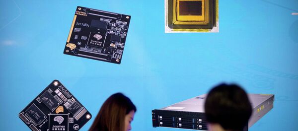 Изображение чипов  - 俄罗斯卫星通讯社