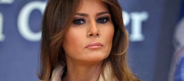 Меланья Трамп - 俄罗斯卫星通讯社