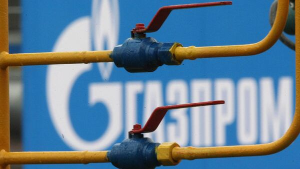 Газпром - 俄罗斯卫星通讯社
