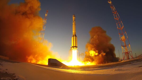 俄罗斯可能再发射14枚质子火箭 - 俄罗斯卫星通讯社