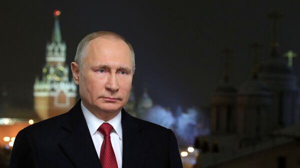 克宫没有公开普京总统将在哪座城市向全国发表新年致辞 - 俄罗斯卫星通讯社