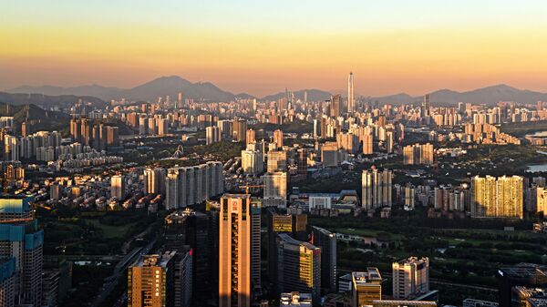 中国深圳 - 俄罗斯卫星通讯社