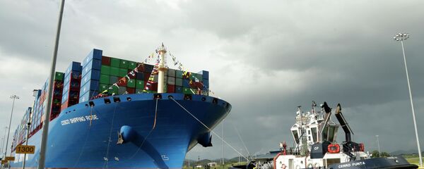 巴拿马运河 - 俄罗斯卫星通讯社