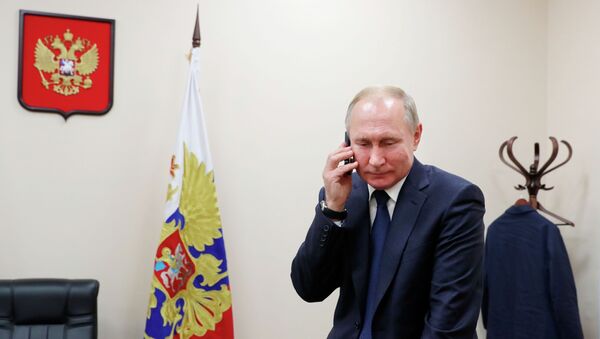 意大利前外长：普京为避免莫斯科封路会在克里姆林宫过夜 - 俄罗斯卫星通讯社