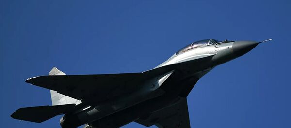 Многофункциональный фронтовой истребитель МиГ-35 - 俄罗斯卫星通讯社