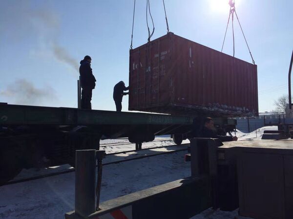 李赫男帶你揭開“一帶一路”鐵路貨運物流的神秘面紗 - 俄羅斯衛星通訊社