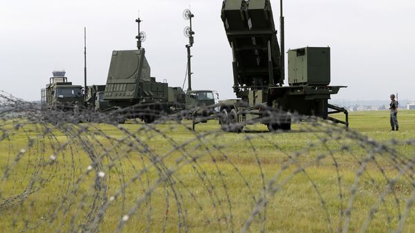 美国爱国者防空导弹系统 - 俄罗斯卫星通讯社