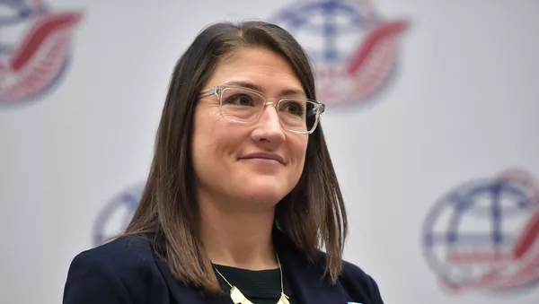 NASA宇航員庫克正在刷新女性最長單次太空飛行記錄 - 俄羅斯衛星通訊社