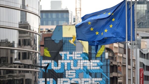 Офисы Евросоюза в Брюсселе - 俄羅斯衛星通訊社