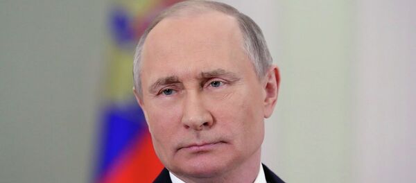 Путин - 俄罗斯卫星通讯社