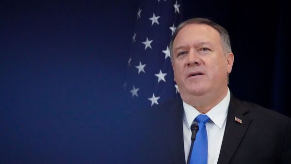 蓬佩奥因美国驻伊拉克使馆附近的骚乱推迟对乌克兰和白俄的访问 - 俄罗斯卫星通讯社