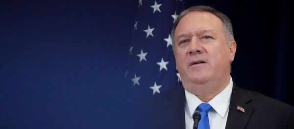 蓬佩奧因美國駐伊拉克使館附近的騷亂推遲對烏克蘭和白俄的訪問 蓬佩奧因美國駐伊拉克使館附近的騷亂推遲對烏克蘭和白俄的訪問 - 俄羅斯衛星通訊社