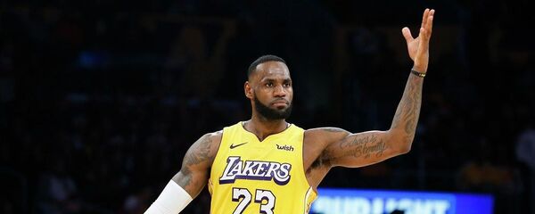 勒布朗·詹姆斯 - 俄罗斯卫星通讯社