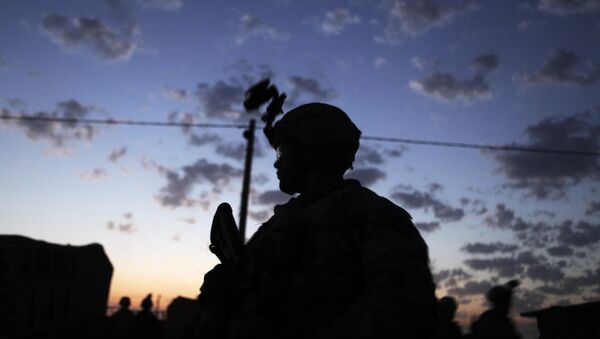 Американские военнослужащие в провинции Киркук, Ирак. Архивное фото - 俄罗斯卫星通讯社