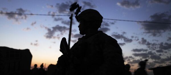 Американские военнослужащие в провинции Киркук, Ирак. Архивное фото - 俄羅斯衛星通訊社